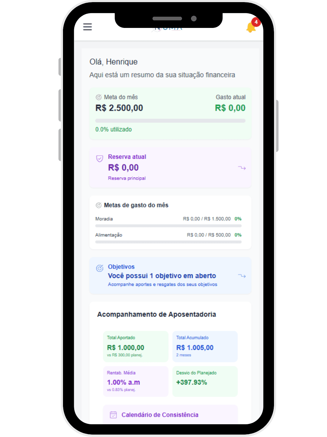 Controle de Dívidas